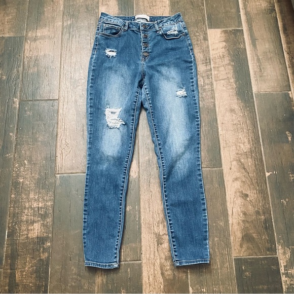 RSQ Distressed Manhattan High Rise size 9/29 - Picture 1 of 4